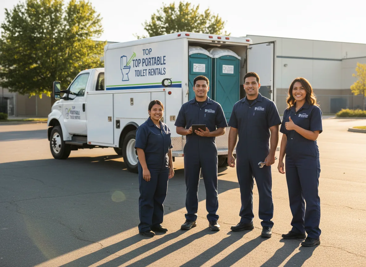 Short Term Porta Potty Rental company in Hungerford, TX